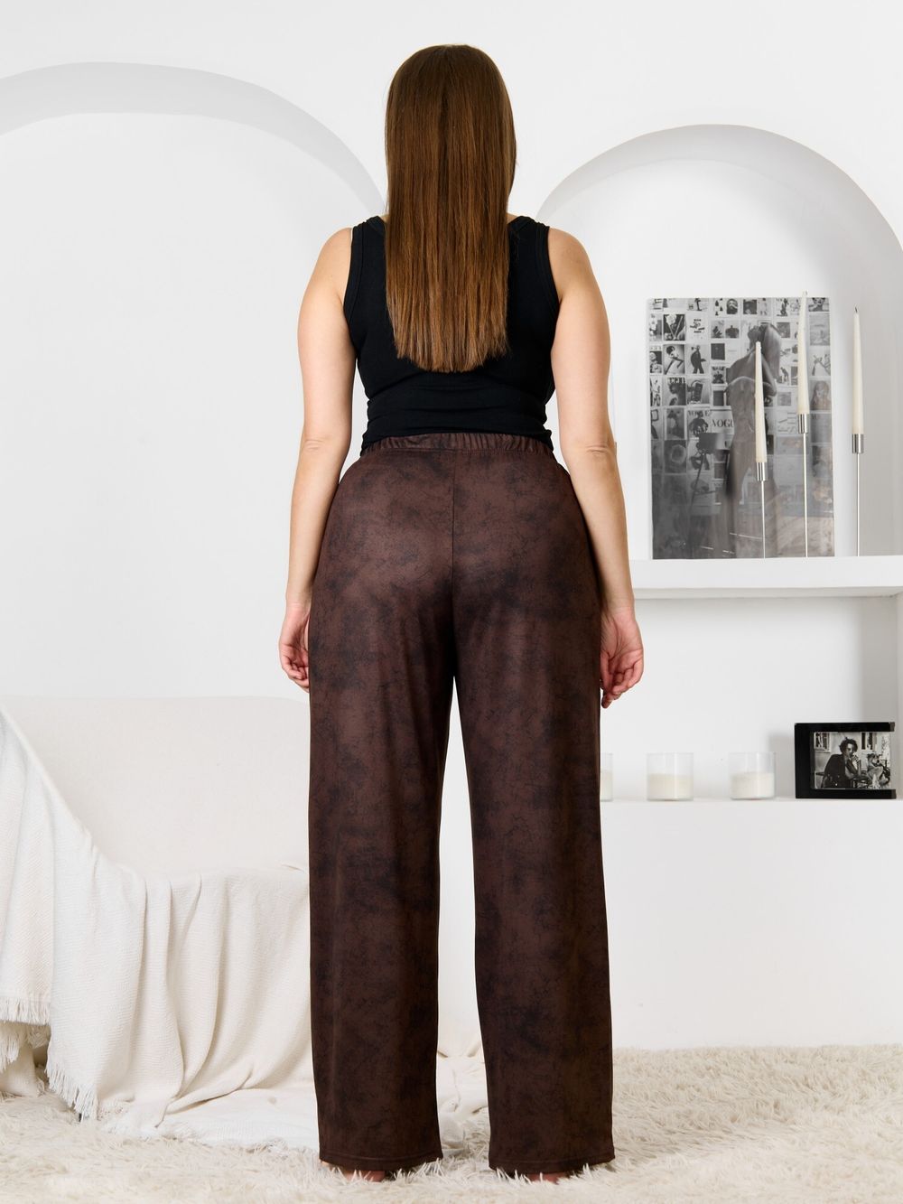 Брюки Ная Виотекс КОРИЧНЕВЫЙ