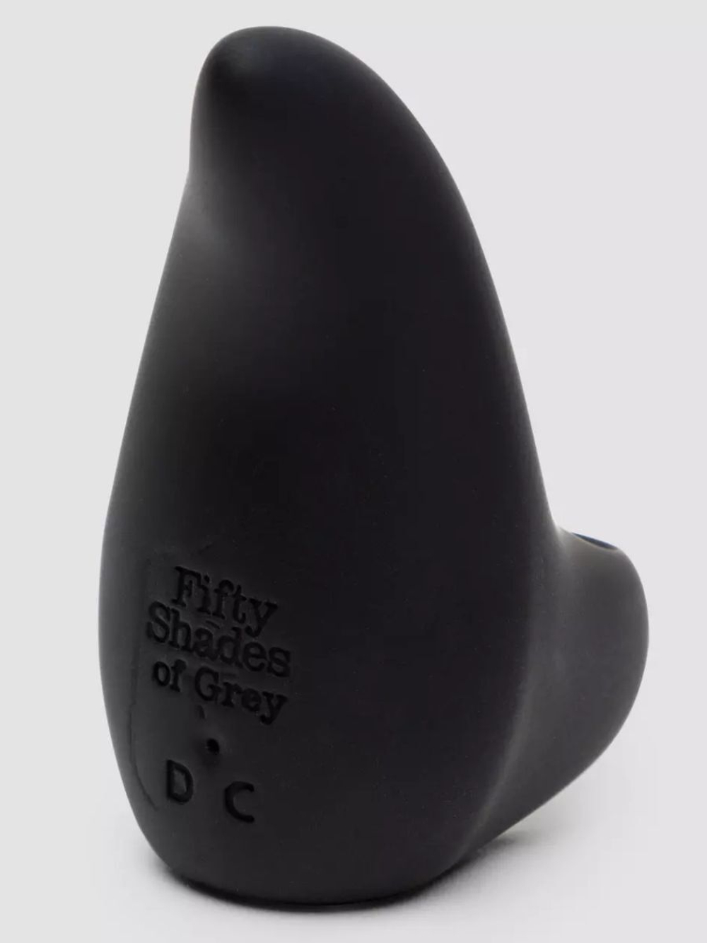 Черный вибратор на палец Sensation Rechargeable Finger Vibrator (Цвет: черный)