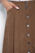 Юбка Севара (коричневая) Ю11139 LT Collection