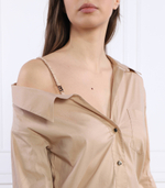 Рубашка BluGirl Blumarine - светло-коричневый(RA3155 T2432)