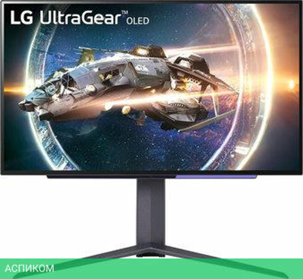 Игровой монитор LG UltraGear 27GR95QE-B