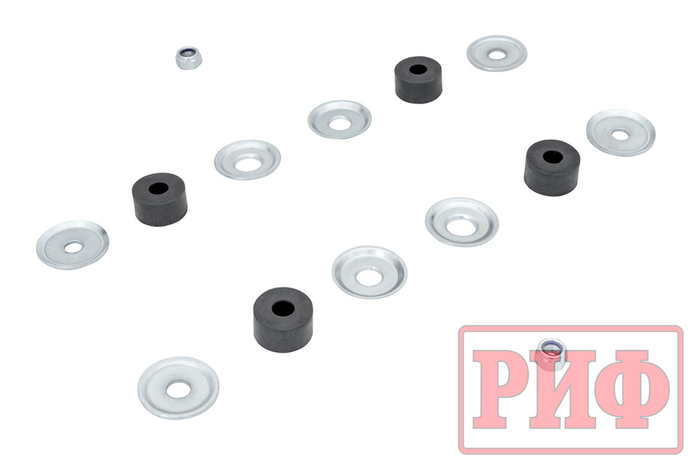 Амортизатор усиленный передний газовый Nissan Patrol Y60/Y61 лифт 50 мм РИФ