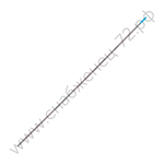 Вольфрамовый электрод WL-20 1,6мм / 175мм (упак.) FoxWeld