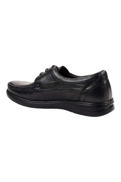 Мужские анатомические туфли Forelli Edin Black