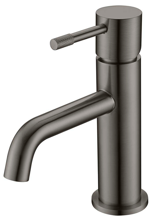 Boheme Смеситель для умывальника, Uno. Gun Metall
