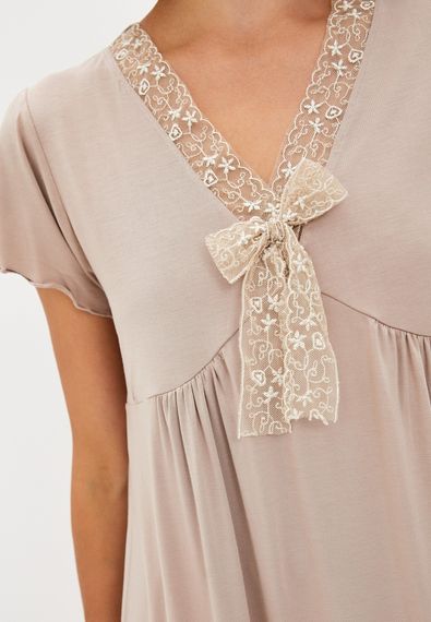 Кимберли (беж) S Ночная сорочка