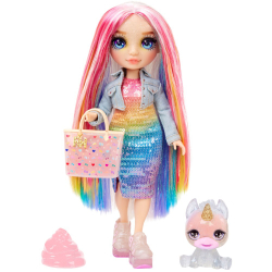 Rainbow High - Сияющая кукла Амайя Рейн (Радуга) + питомец и слизь 120230 / артикул   120209 120230  / GTIN 035051120230