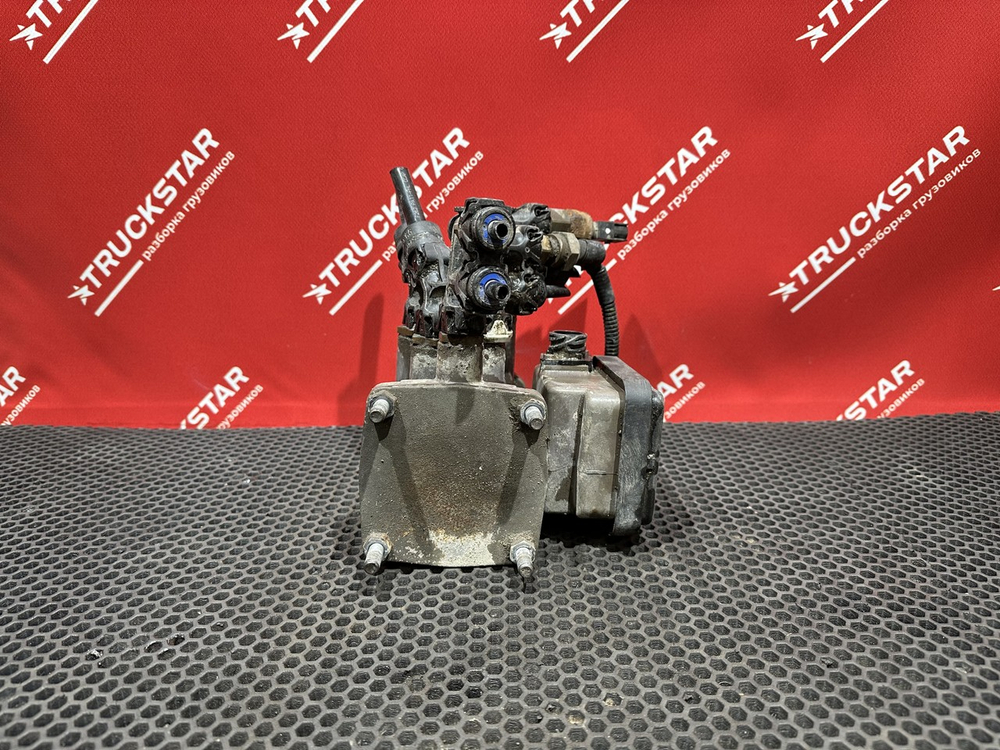 Кран управления тормозами прицепа 2023г.