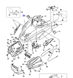 Накладка правая Yamaha 8FN-77162-00-00
