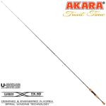 Спиннинг  штекерный угольное 2 колена Akara Trout Time 602 UL (0,4-3,5) 1,83