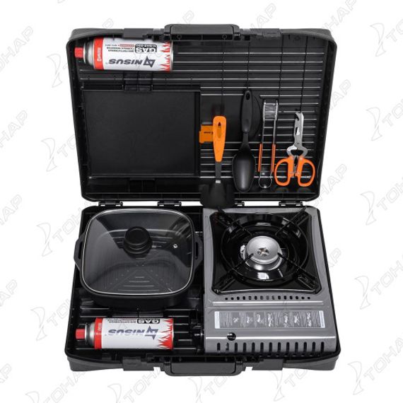 Плита газовая портативная в кейсе (N-MEGA KIT) NISUS