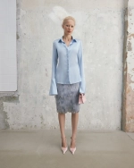 Юбка из перьев Slay Midi