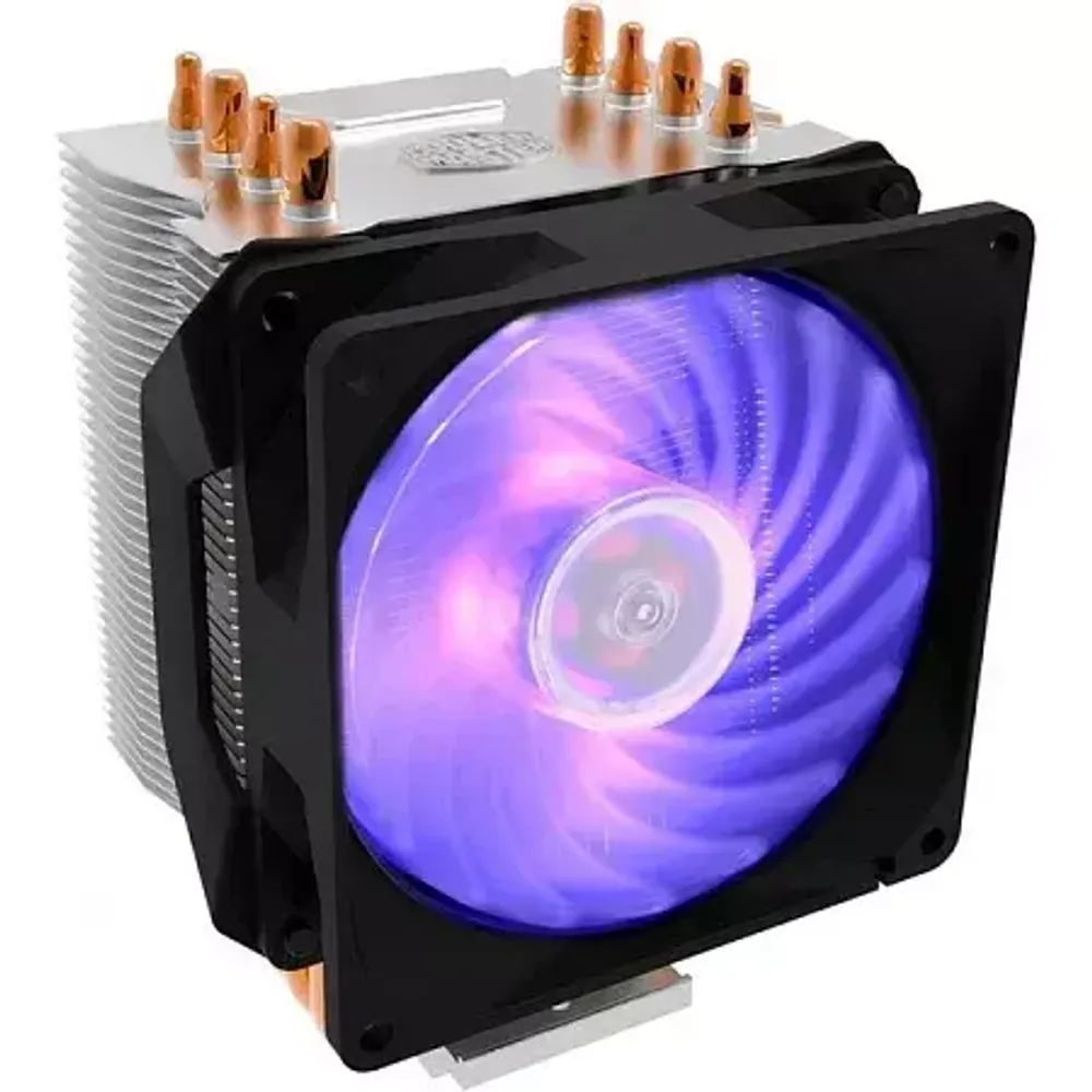 Кулер для процессора Cooler Master Hyper H410R RGB (RR-H410-20PC-R1)