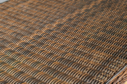 "Моккачино" обеденная группа из искусственного ротанга, цвет коричневый