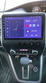 Магнитола для Nissan Serena C27 2016-2019 (рамка матовая) - FarCar BM10-2K-9541 монитор 10.36" 2K QLED на Android 14, TS10, 4+32Гб, CarPlay, 4G SIM-слот