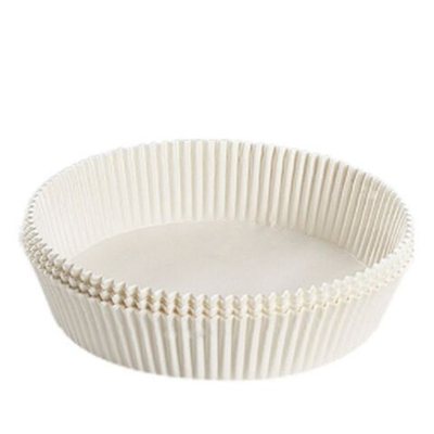 Тарталетка бумажная 7*2,5 см, белая
