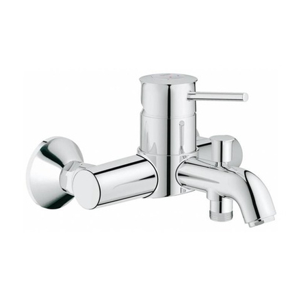 Смеситель однорычажный Grohe Bau Classic для ванны 32865000