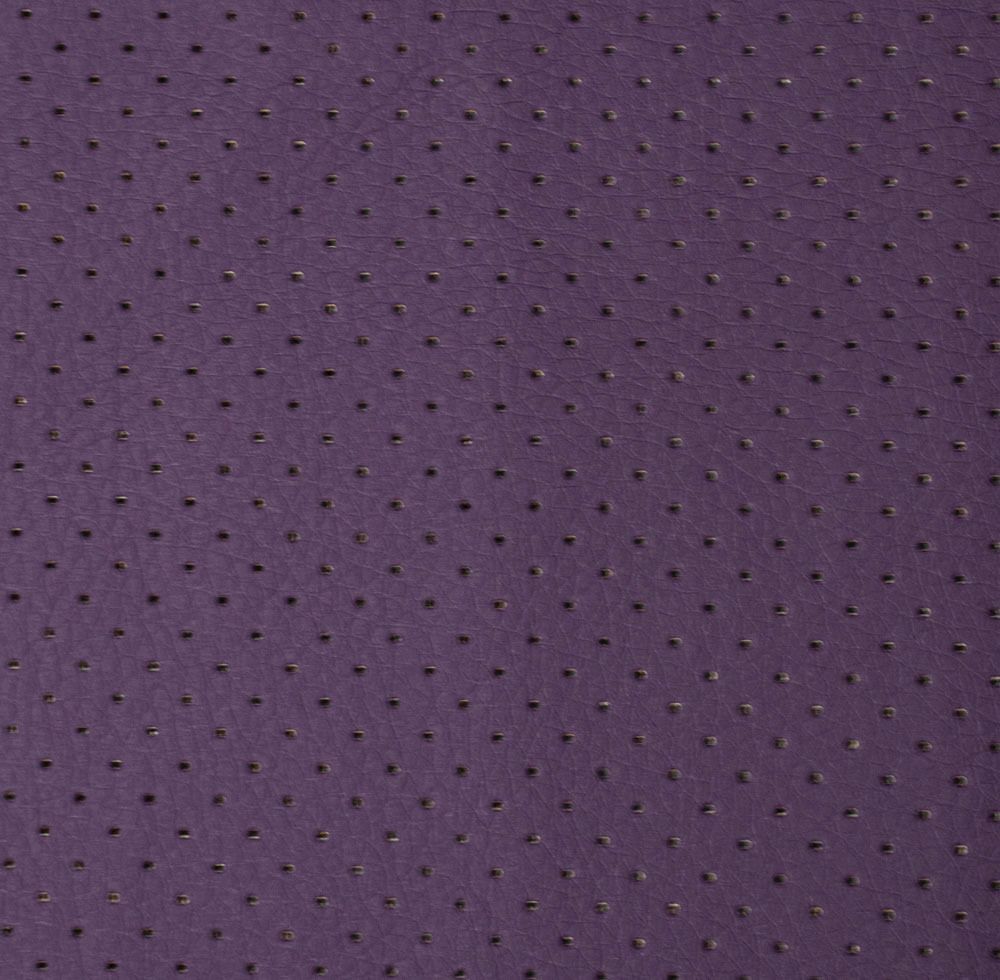 Искусственная кожа Smart violet (перфорация)