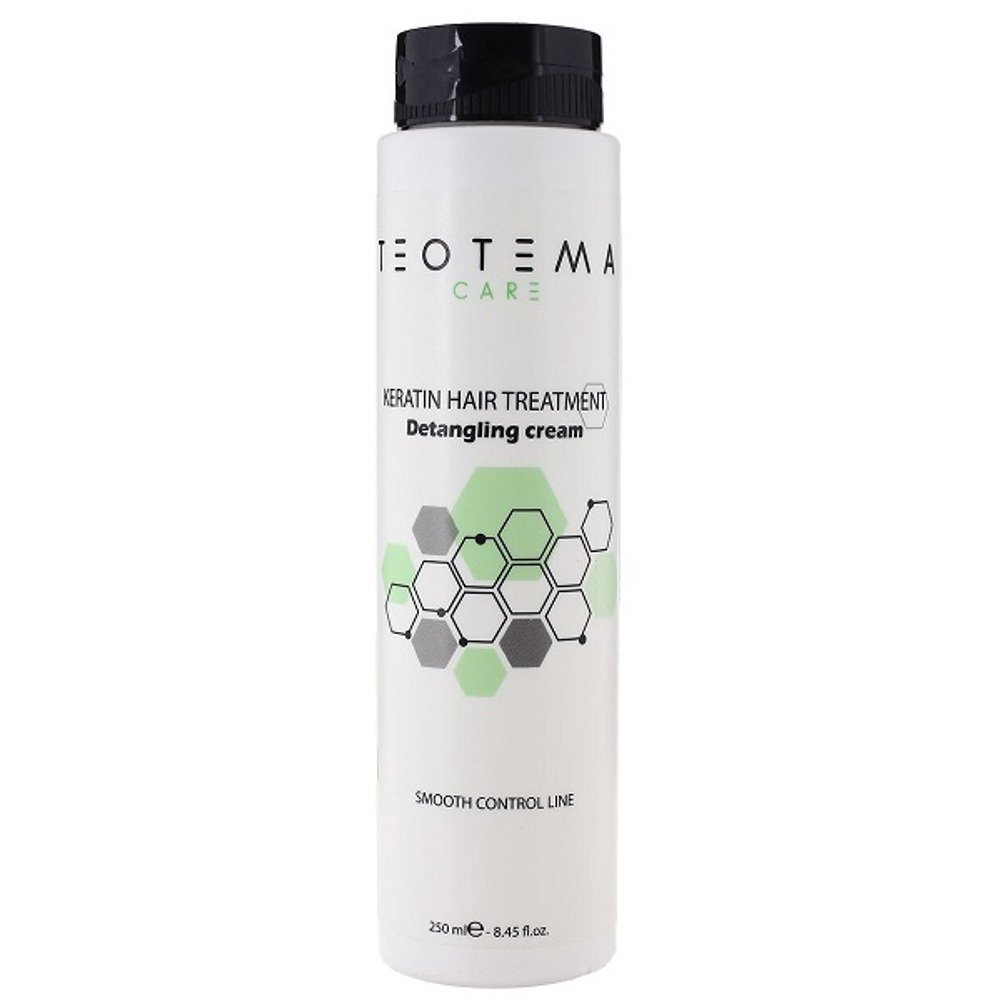 Распутывающий крем с кератином Teotema detangling cream with keratin 250мл