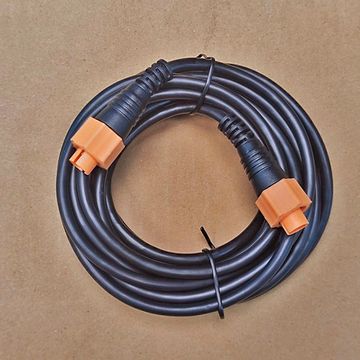 Кабель Ethernet для Lowrance ETHEXT-15YL 5-пин желтый разъем папа-папа (4.5 м)