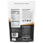 Terrasoul Superfoods, необработанный цельный миндаль, непастеризованный, 454 г (16 унций)
