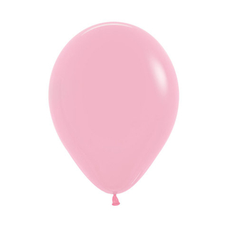 Латексный воздушный шар, цвет розовый пастель
