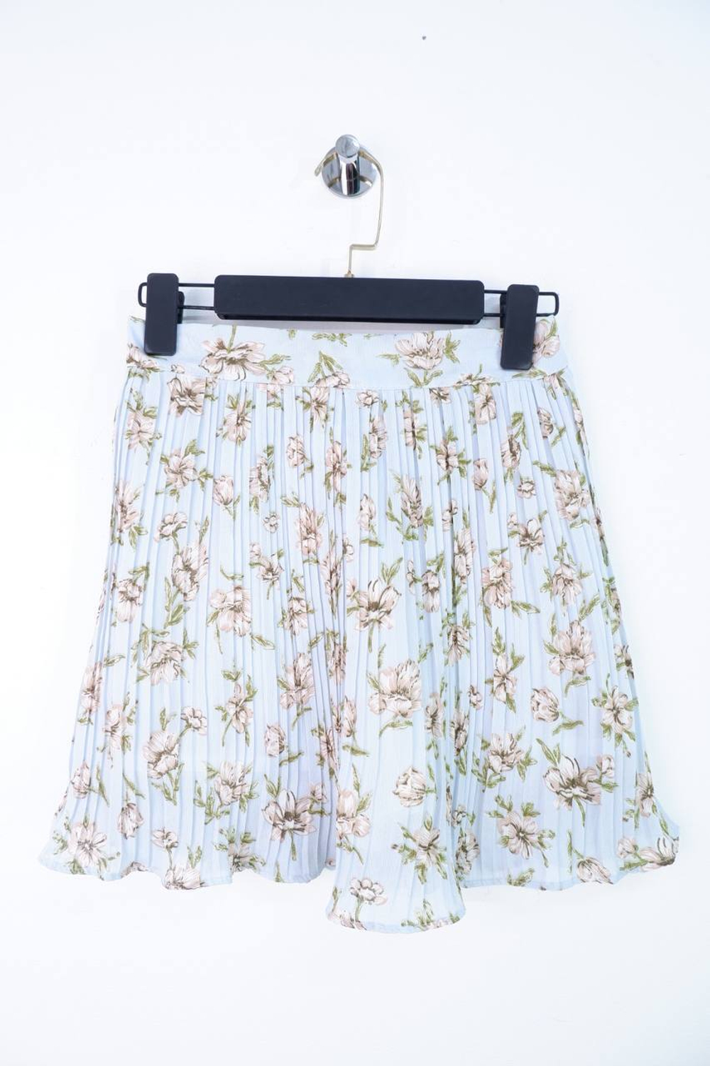 Юбка-плиссе для романтического настроения, визуально на 42 размер