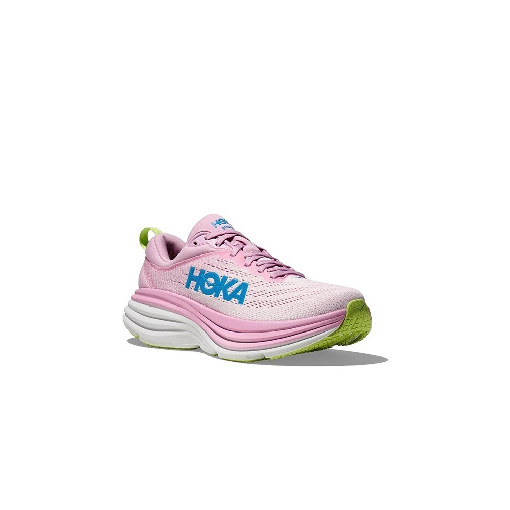 Кроссовки женские HOKA W BONDI 8 WIDE Pink Twilight / Waterpark