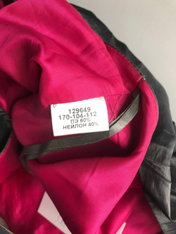 Платье Ellen Kloss красивое, маркировка 170-104-112, визуально на 52 размер