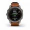 Garmin Fenix 7 Pro Sapphire Solar – титан, кожаный ремешок, премиальные умные часы