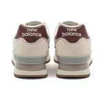 Женские кроссовки New Balance NB 574 'Cream y Black' WL574RCF-B