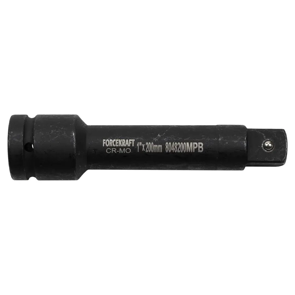 Удлинитель ударный 200мм, 1'' FORCEKRAFT FK-8048200MPB