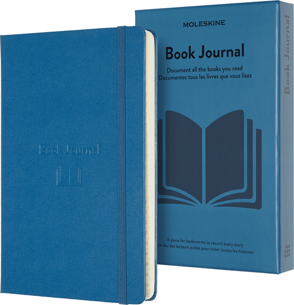 Блокнот Moleskine PASSION BOOKS Large 130х210 мм 400 стр голубой (PASBOOK)