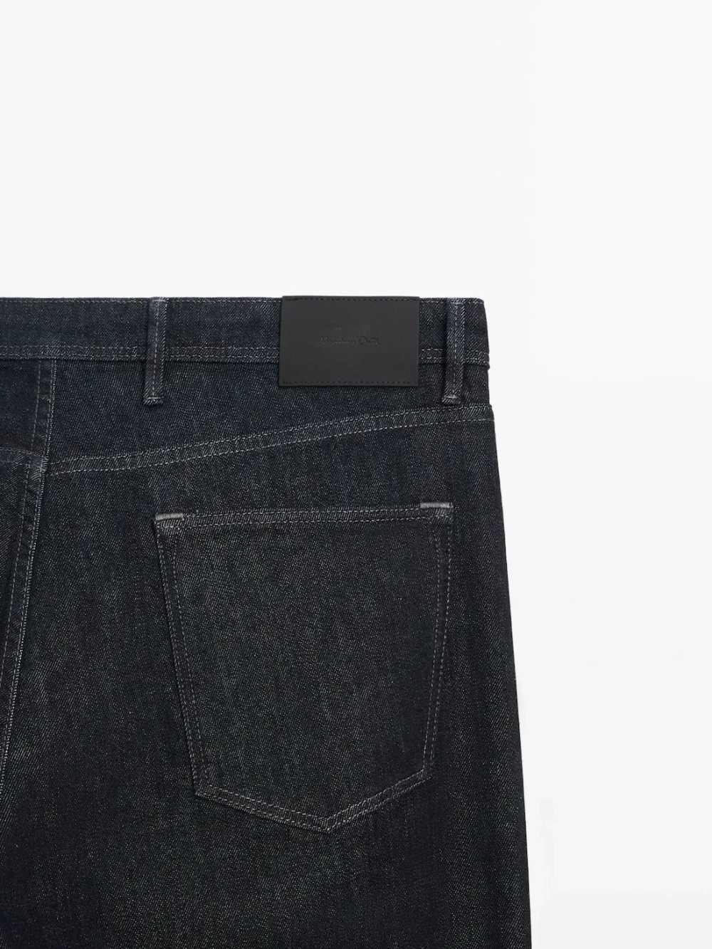 Massimo Dutti Зауженные джинсы, индиго