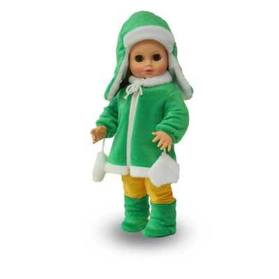 Кукла Инна 2 дидактическая, коробка 42см. (Весна)