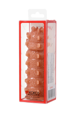 Насадка Kokos с дополнительной стимуляцией телесная 12,7 см