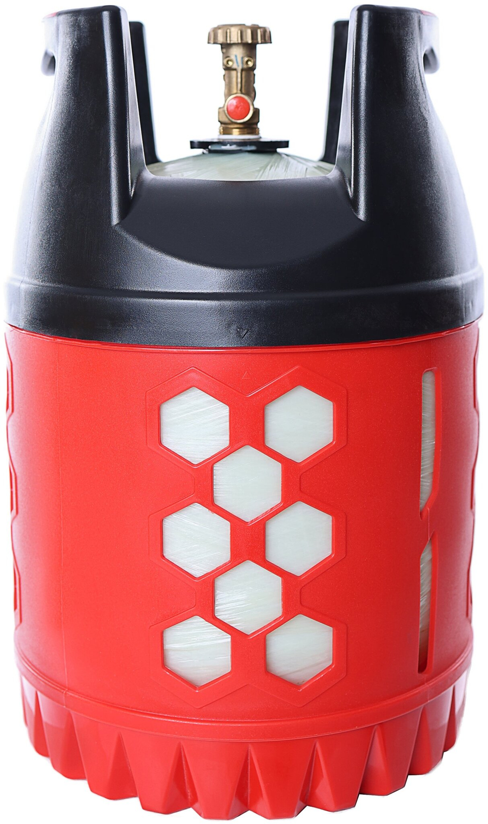 БАЛЛОН КОМПОЗИТНЫЙ ГАЗОВЫЙ SUPREME 18.2Л ВЕНТ СНГ SHELL