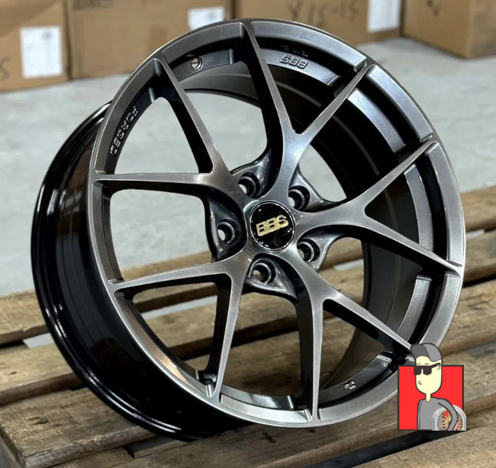 Комплект дисков BBS FI-R 18x8.5 et40 5x114.3