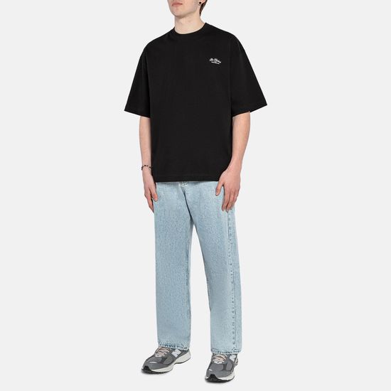 Футболка HAIDED Checkered flag rlxd hw tee чёрный