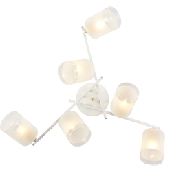 Люстра Rivoli   9144-205 6 х Е27 60 Вт модерн