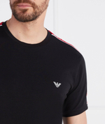 Футболка Emporio Armani - черный(111890 3F717)