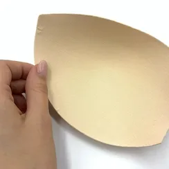 Чашки без пуш-апа бежевые (65B-70A-75АА), Беларусь