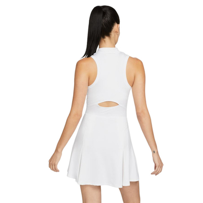 Теннисное платье Nike Court Dri-Fit Victory Tennis Dress W - white/black