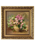 Картина на стену интерьерная на холсте 27х27см