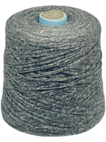 Пряжа на бобине для вязания (Италия) 100% ленточный хлопок 100г-150м 510 г