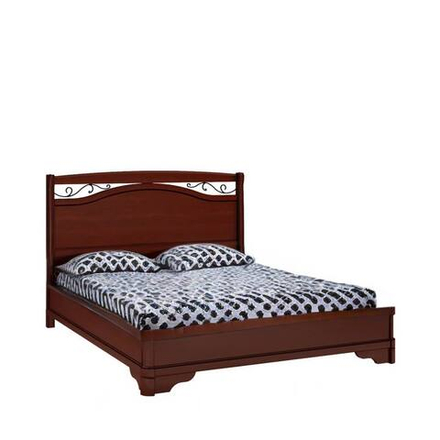 SILVIA Кровать КР7 с кованым эл-том, б/изножья (б/рамы кроватной)