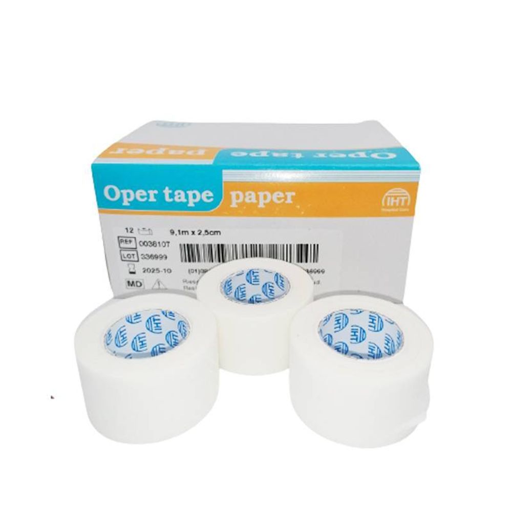 Oper tape paper — рулонный пластырь из нетканой целлюлозы