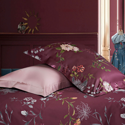 Постельное белье 1.5 спальное Sharmes Aster Purple