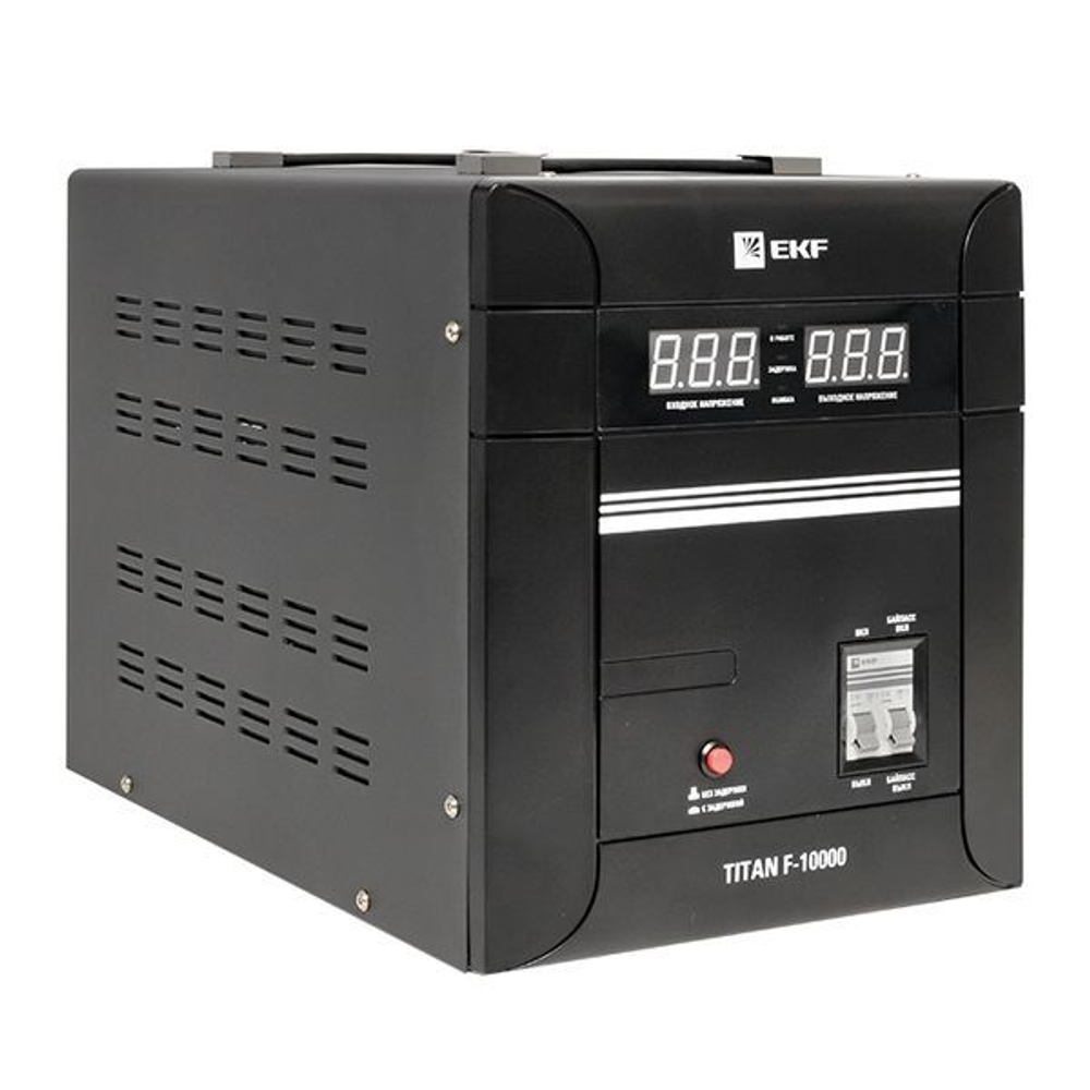 Стабилизатор напряжения  EKF stab-f-10000
