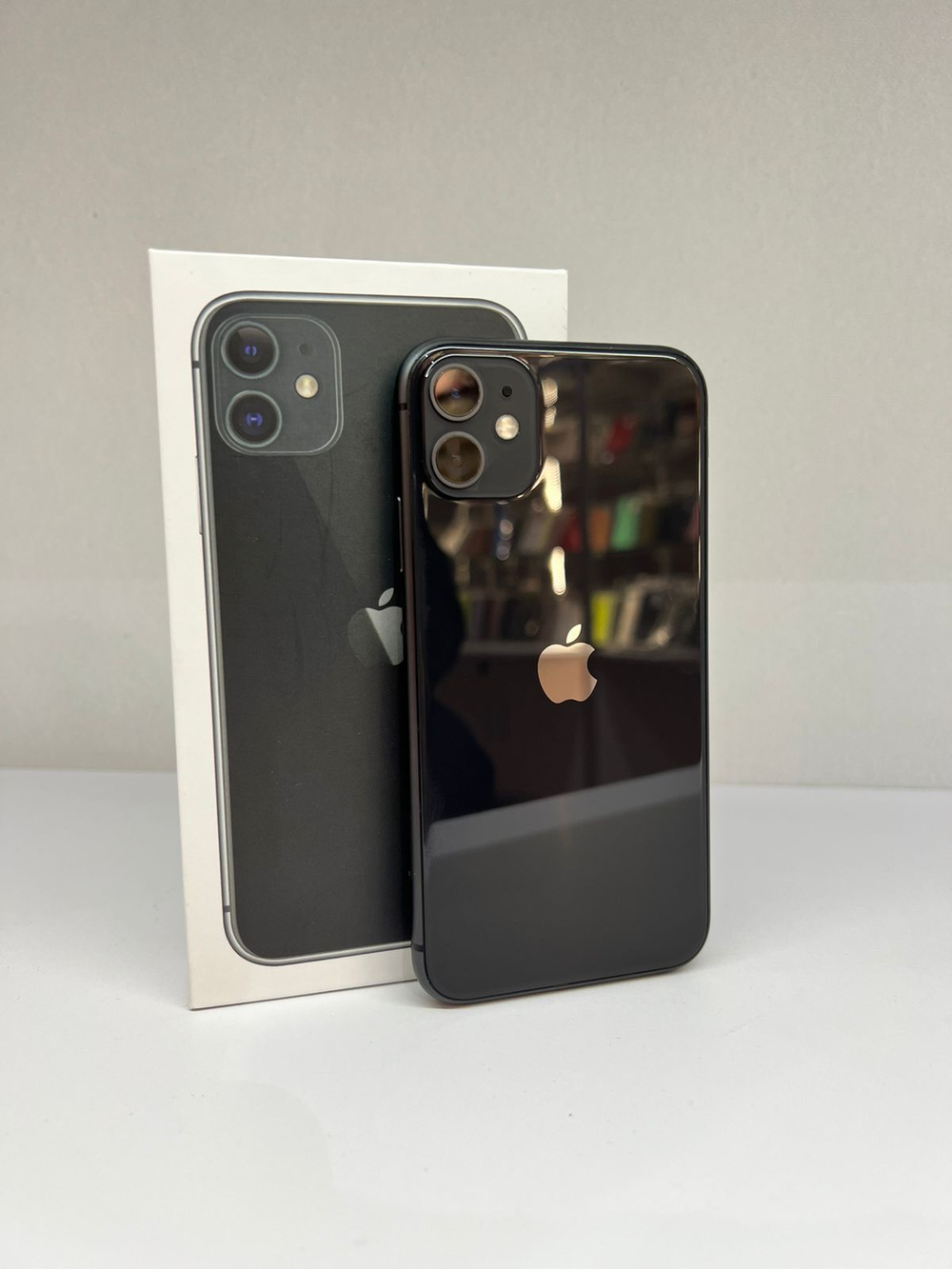 Apple iPhone 11 128Gb Б/У Черный